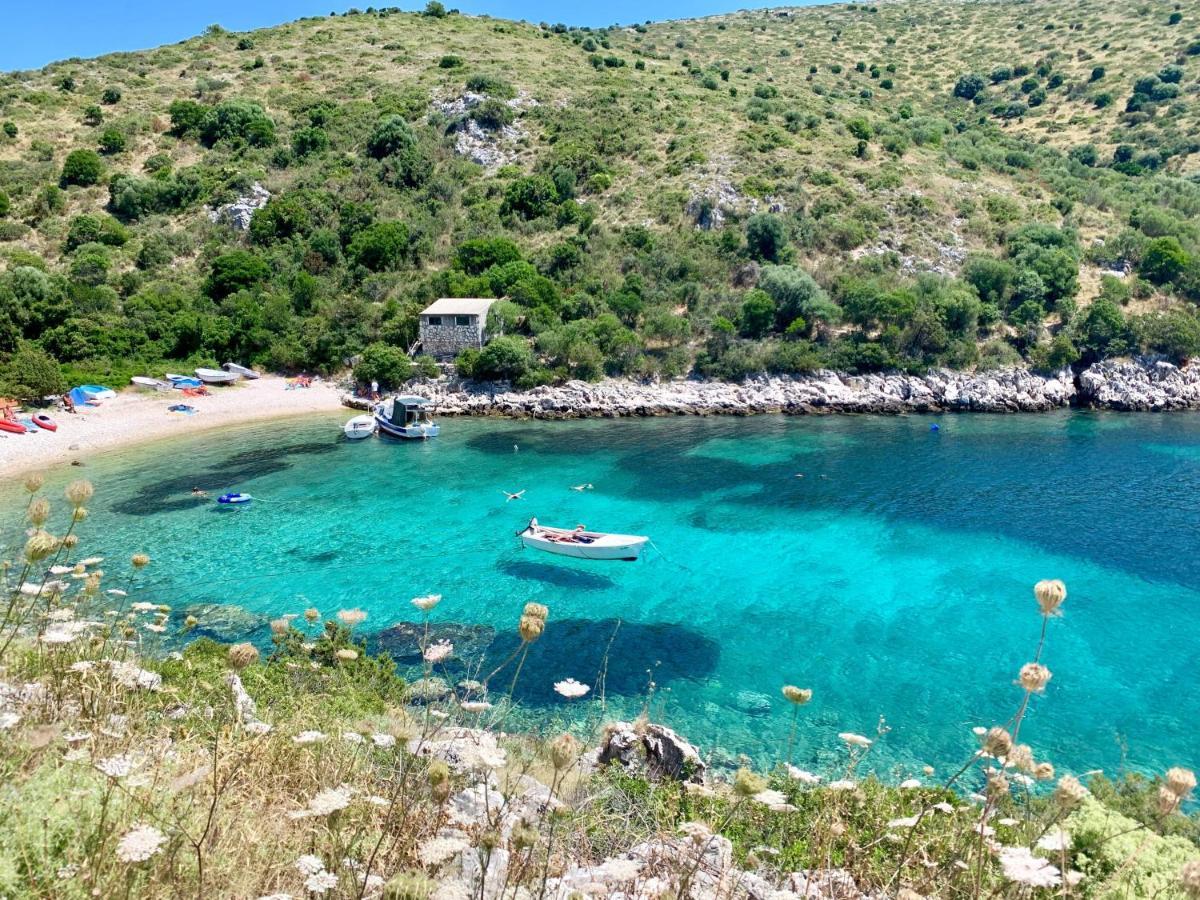 Dream View Apartments Dalmatia โตรกีร์ ภายนอก รูปภาพ
