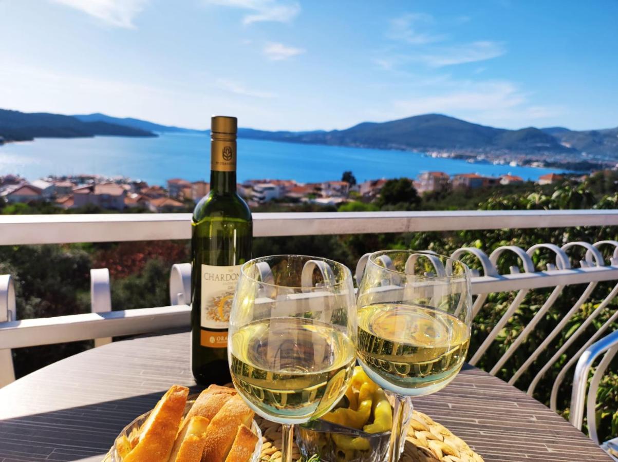 Dream View Apartments Dalmatia โตรกีร์ ภายนอก รูปภาพ