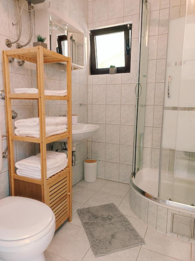 Dream View Apartments Dalmatia โตรกีร์ ภายนอก รูปภาพ