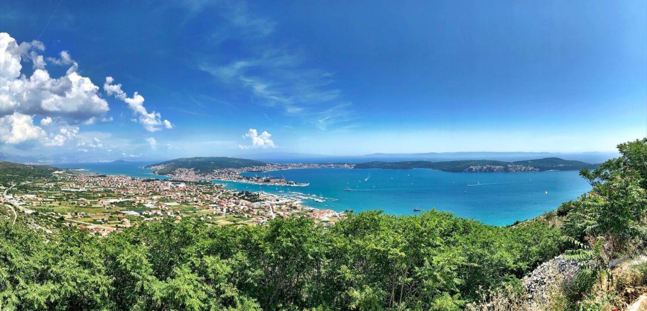 Dream View Apartments Dalmatia โตรกีร์ ภายนอก รูปภาพ