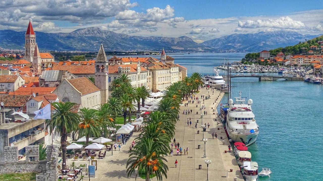 Dream View Apartments Dalmatia โตรกีร์ ภายนอก รูปภาพ